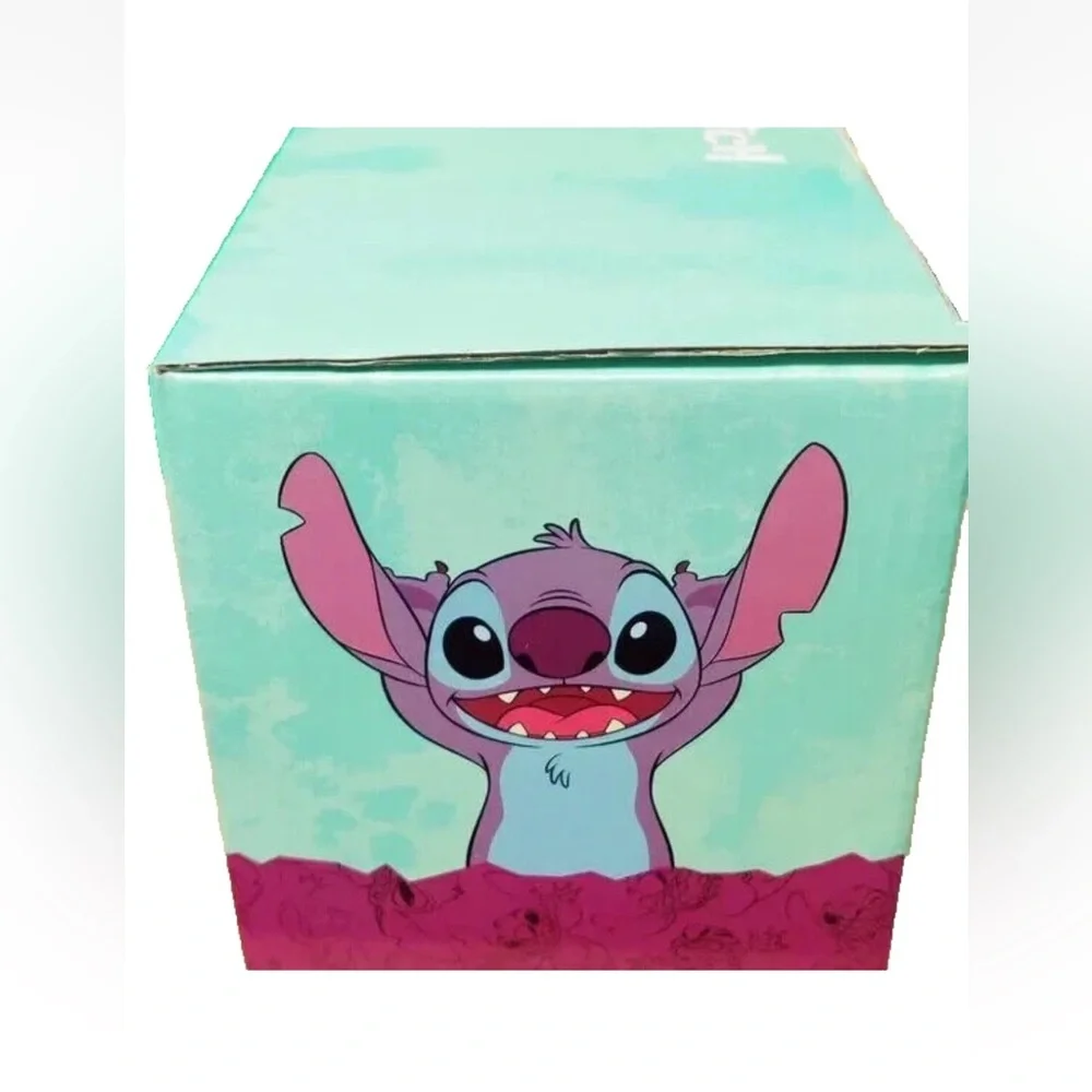 Disney Stitch Ceramic Trinket Jar NEW